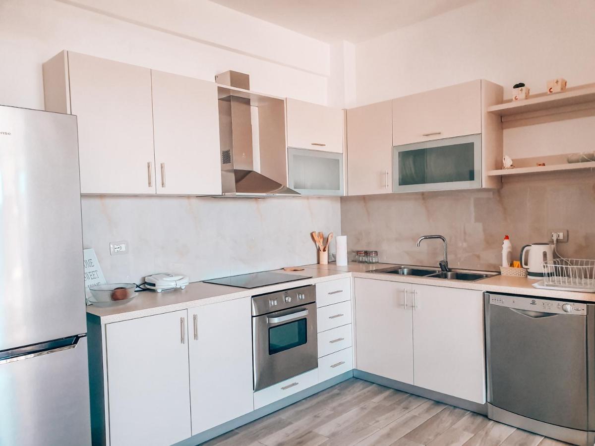 Aqua Holiday Apartments Vlorë Extérieur photo