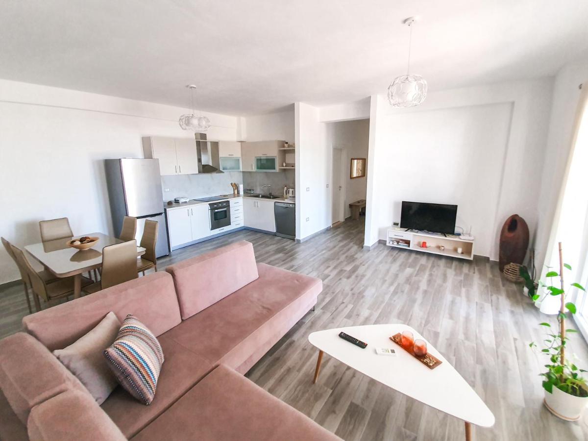 Aqua Holiday Apartments Vlorë Extérieur photo