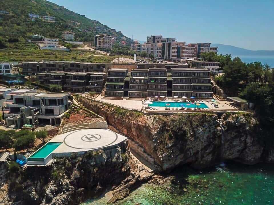 Aqua Holiday Apartments Vlorë Extérieur photo