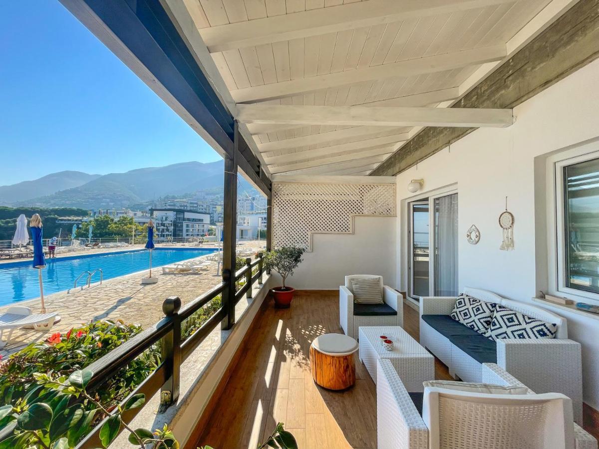 Aqua Holiday Apartments Vlorë Extérieur photo
