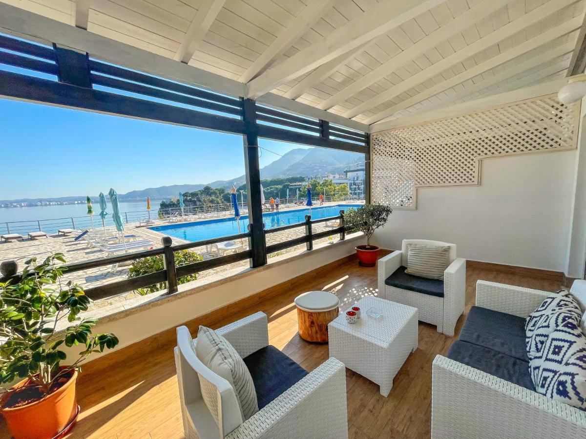 Aqua Holiday Apartments Vlorë Extérieur photo