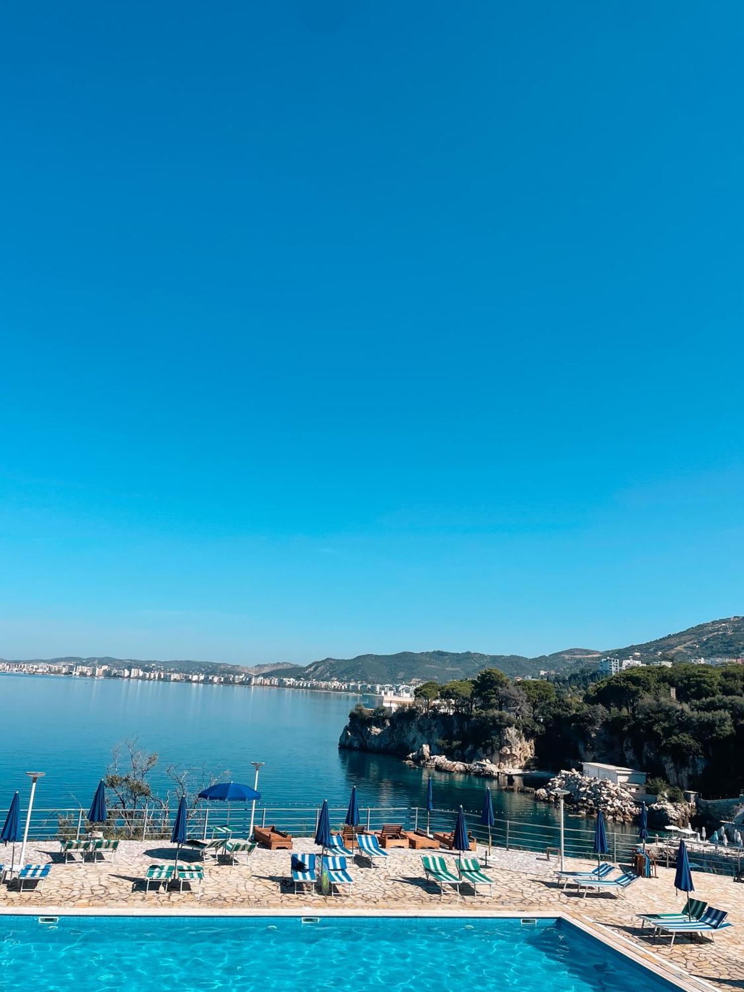Aqua Holiday Apartments Vlorë Extérieur photo