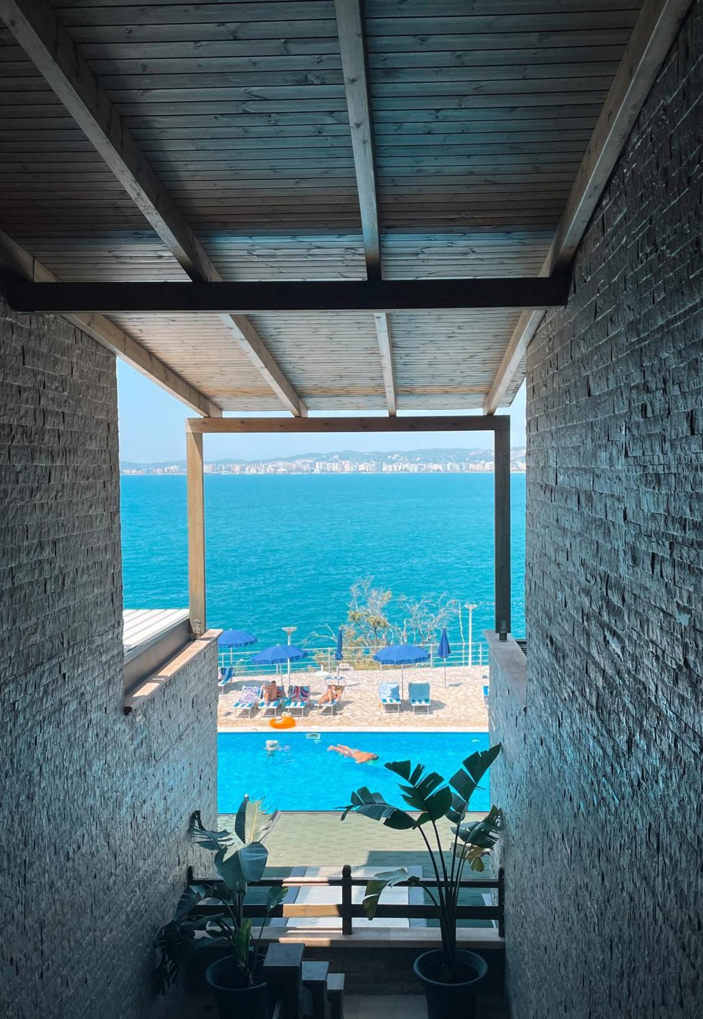 Aqua Holiday Apartments Vlorë Extérieur photo