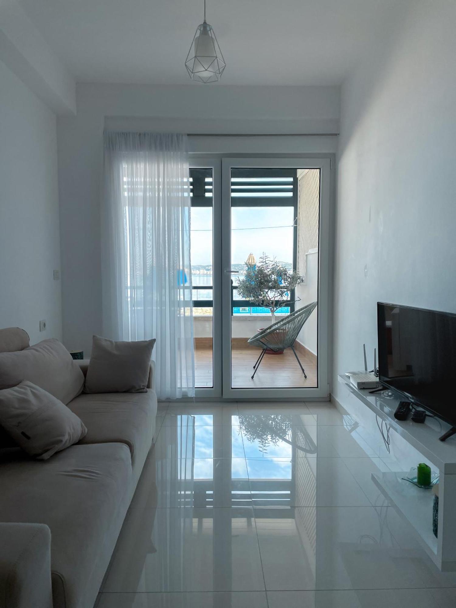 Aqua Holiday Apartments Vlorë Extérieur photo