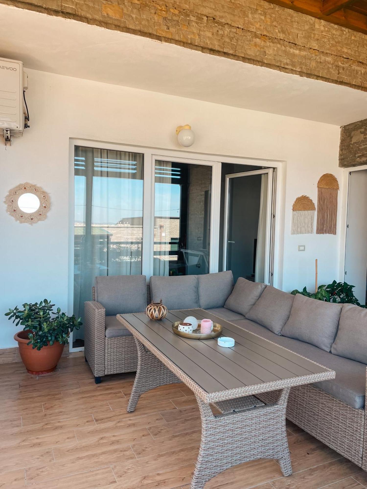 Aqua Holiday Apartments Vlorë Extérieur photo