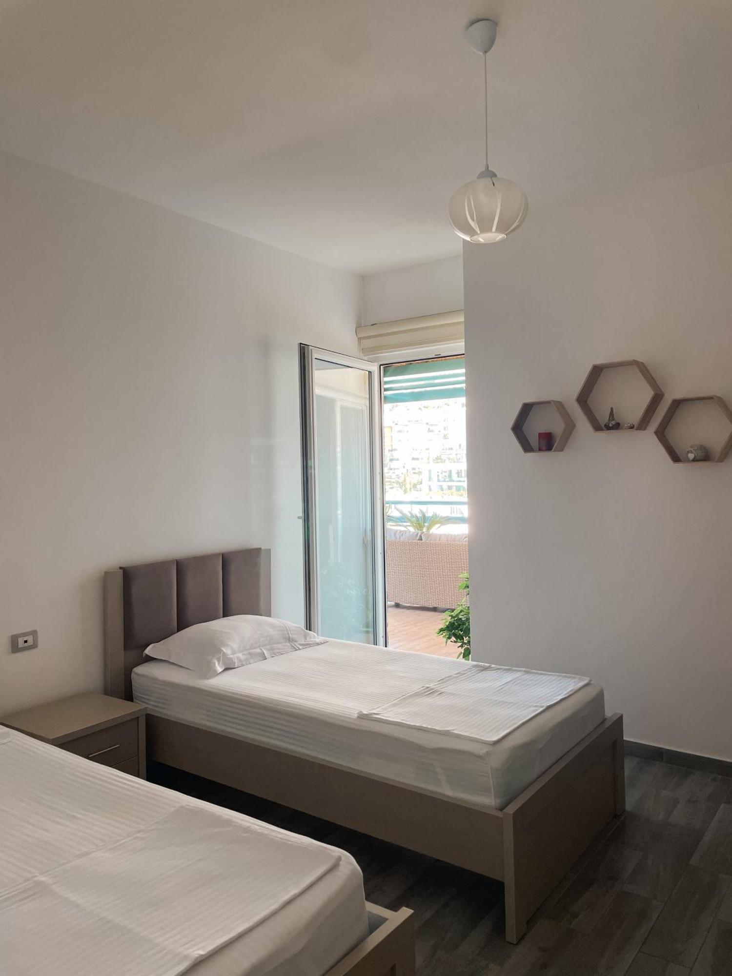 Aqua Holiday Apartments Vlorë Chambre photo