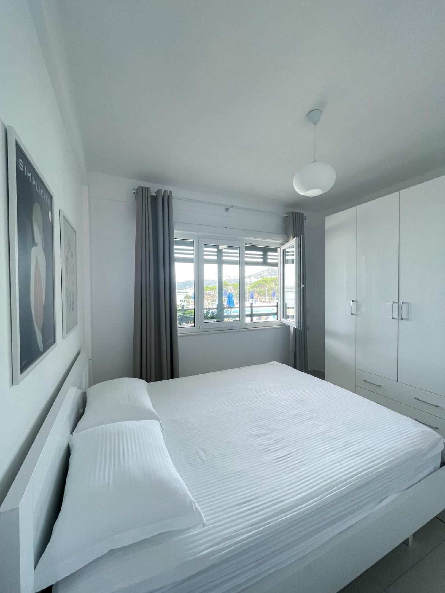 Aqua Holiday Apartments Vlorë Chambre photo